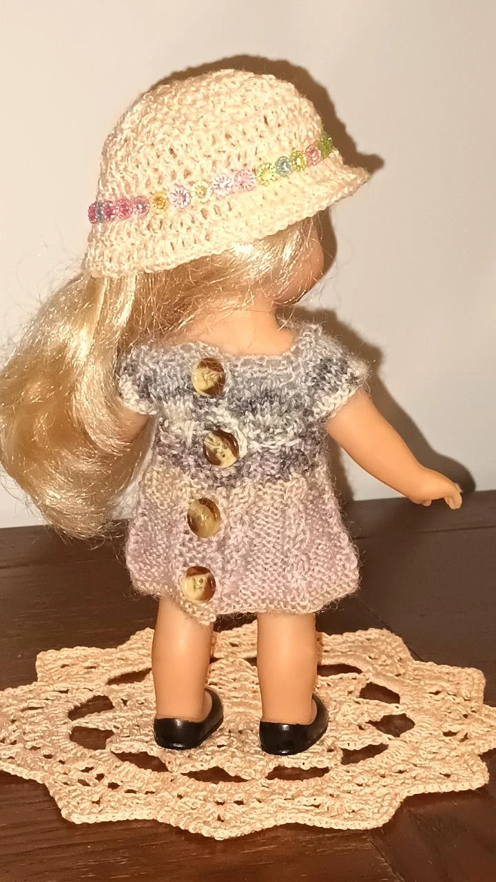 Vêtements pour poupée de 19 cms Mini Corolline - – photo 3